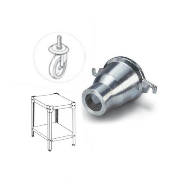Accessori arotondatrice 50-300gr
SUPP PORZION BM2NT VERN C/PIEDI 0027 - Set di 4 ruote - Coni Accessori arotondatrice 50-300gr