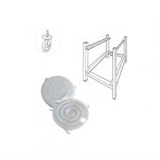 ACCESSORI PORZIONATRICI - ARROTONDATRICI - serie BMAS SILVER - 50/300 gr - ARROTONDATRICE DA BANCO