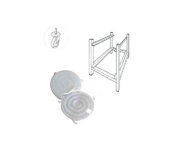 ACCESSORI PORZIONATRICI - ARROTONDATRICI - serie BMAS SILVER - 50/300 gr - ARROTONDATRICE DA BANCO