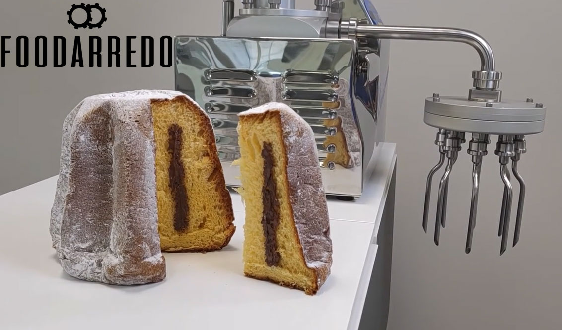 Dosicream riempitrice panettoni
