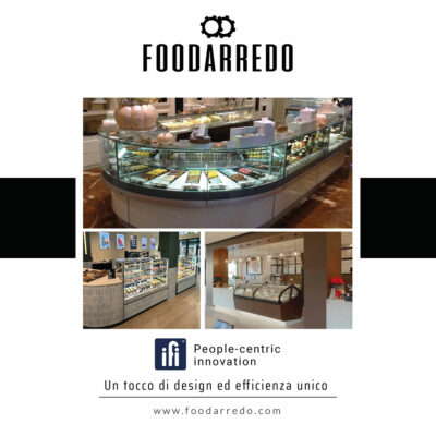 vetrine refrigerate per pasticceria bar gelateria