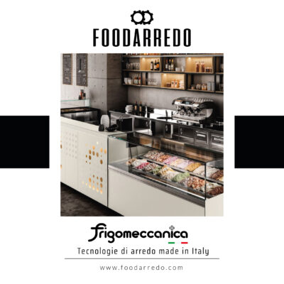 arredamento pasticcerie, bar e gelaterie Frigomeccanica
