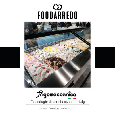 arredamento pasticcerie, bar e gelaterie Frigomeccanica