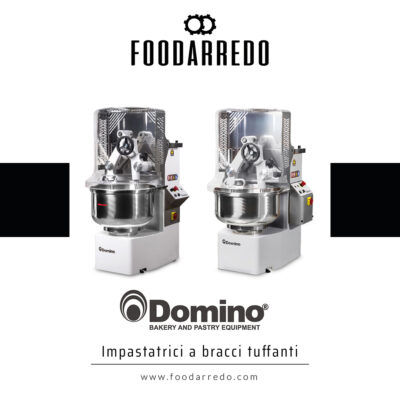 impastatrici a bracci tuffanti di Domino